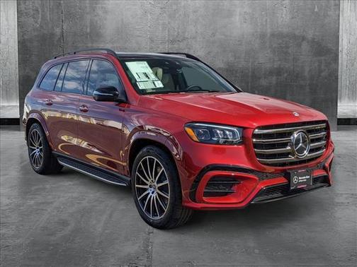 2025 Mercedes-Benz GLS 580 4MATIC
