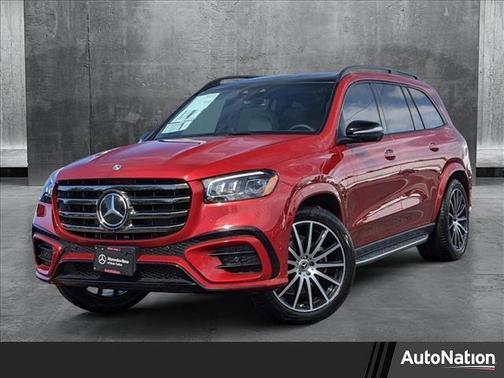 2025 Mercedes-Benz GLS 580 4MATIC