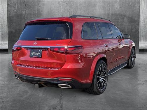 2025 Mercedes-Benz GLS 580 4MATIC