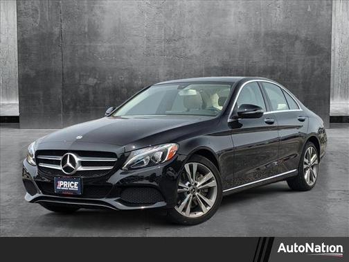 2018 Mercedes-Benz C-Class 4MATIC