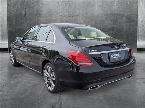 2018 Mercedes-Benz C-Class 4MATIC