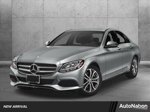 2018 Mercedes-Benz C-Class 4MATIC