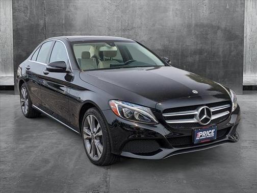 2018 Mercedes-Benz C-Class 4MATIC