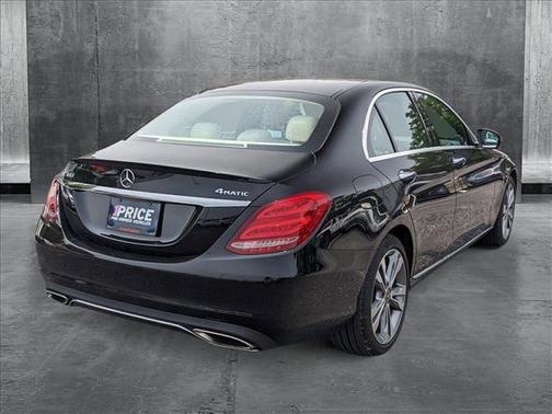 2018 Mercedes-Benz C-Class 4MATIC