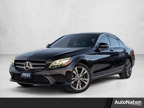 2019 Mercedes-Benz C-Class C 300 4MATIC