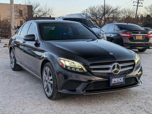 2019 Mercedes-Benz C-Class C 300 4MATIC