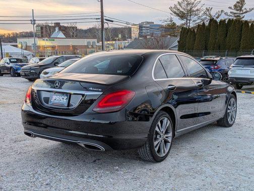 2019 Mercedes-Benz C-Class C 300 4MATIC