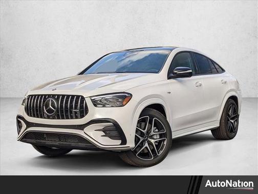 2026 Mercedes-Benz AMG GLE 53 4MATIC+ Coupe