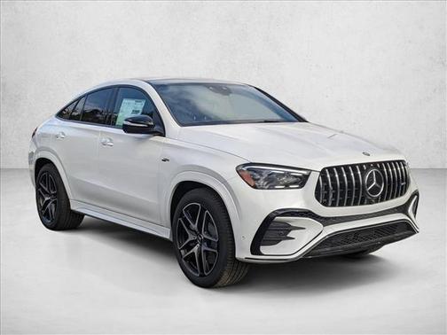 2026 Mercedes-Benz AMG GLE 53 4MATIC+ Coupe