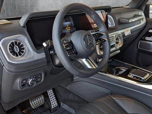 2025 Mercedes-Benz G-Class G 580e
