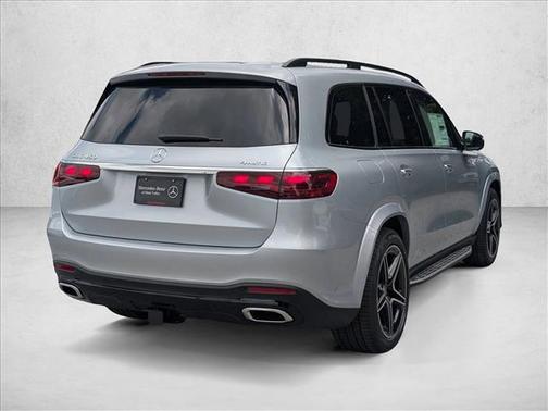 Cirrus Silver Metallic 2026 Mercedes-Benz GLS 450 4MATIC