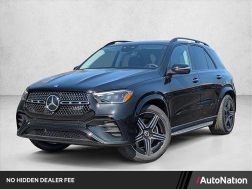 Black 2026 Mercedes-Benz GLE 450 4MATIC