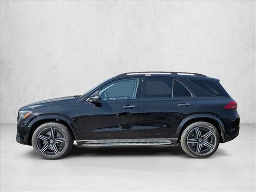 Black 2026 Mercedes-Benz GLE 450 4MATIC