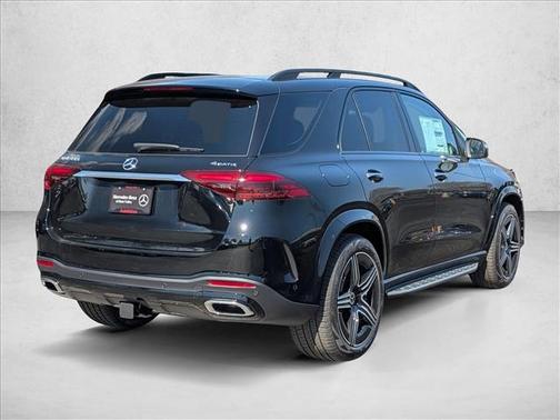 Black 2026 Mercedes-Benz GLE 450 4MATIC