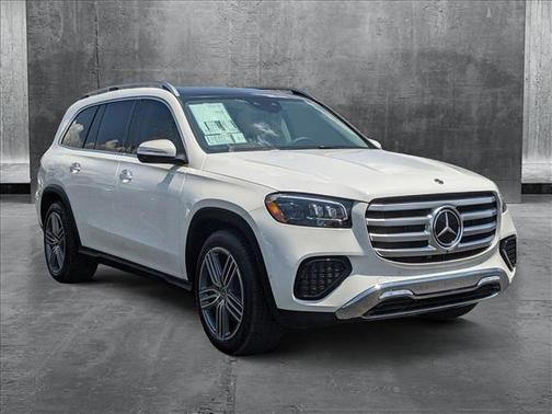 2025 Mercedes-Benz GLS 450 4MATIC