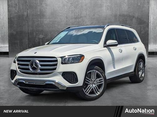 2025 Mercedes-Benz GLS 450 4MATIC