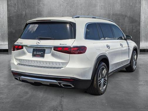 2025 Mercedes-Benz GLS 450 4MATIC
