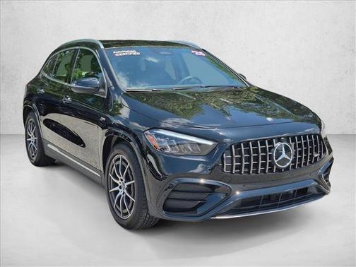 Cosmos Black Metallic 2026 Mercedes-Benz AMG GLA 35 4MATIC