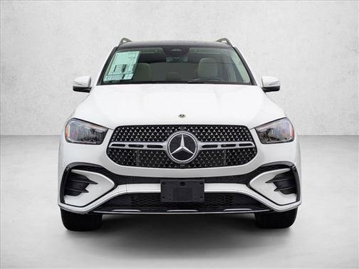 Polar White 2026 Mercedes-Benz GLE 450 4MATIC