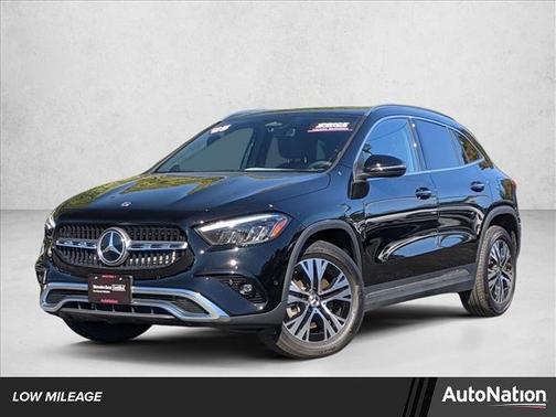 2025 Mercedes-Benz GLA 250 4MATIC