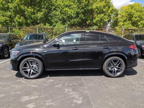 2026 Mercedes-Benz AMG GLE 53 4MATIC+ Coupe
