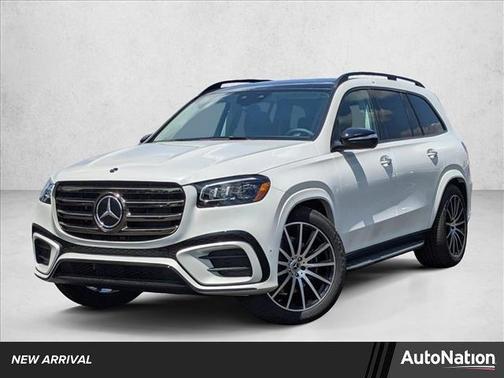 2024 Mercedes-Benz GLS 580 4MATIC