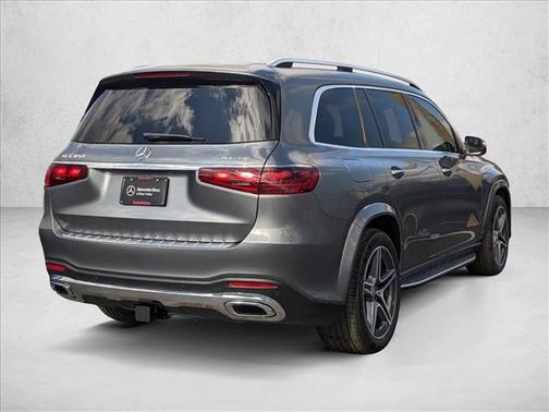 2025 Mercedes-Benz GLS 450 4MATIC