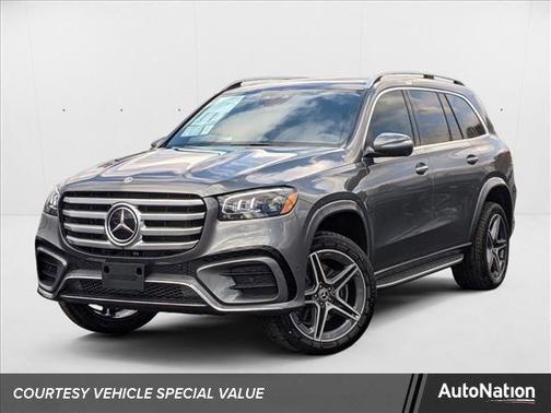 2025 Mercedes-Benz GLS 450 4MATIC
