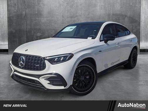 2025 Mercedes-Benz AMG GLC 43 4MATIC