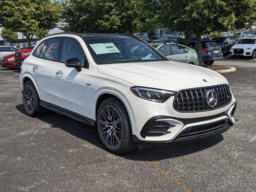 2025 Mercedes-Benz AMG GLC 43 4MATIC