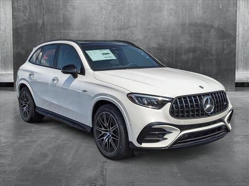 2025 Mercedes-Benz AMG GLC 43 4MATIC