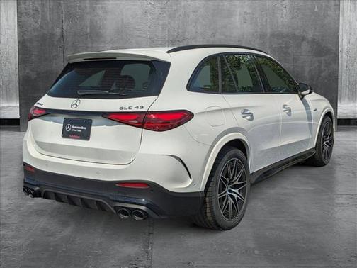2025 Mercedes-Benz AMG GLC 43 4MATIC