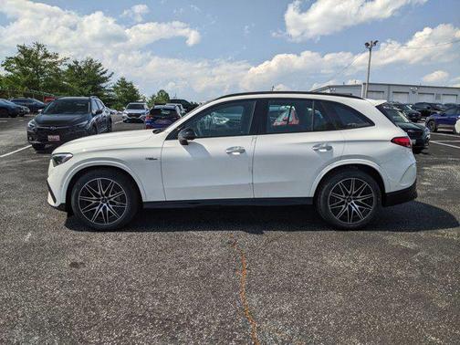 2025 Mercedes-Benz AMG GLC 43 4MATIC