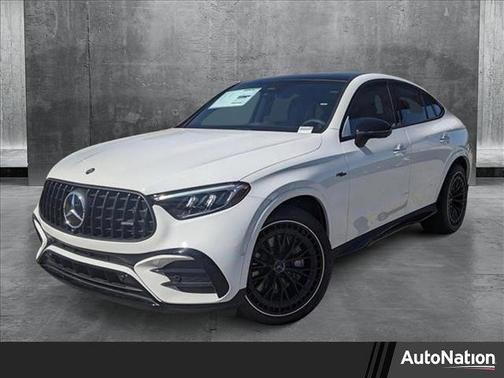 2025 Mercedes-Benz AMG GLC 43 4MATIC