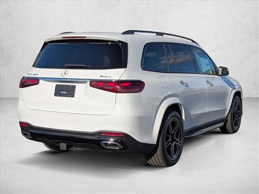 2026 Mercedes-Benz GLS 450 4MATIC