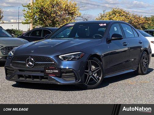 2024 Mercedes-Benz C-Class C 300 4MATIC