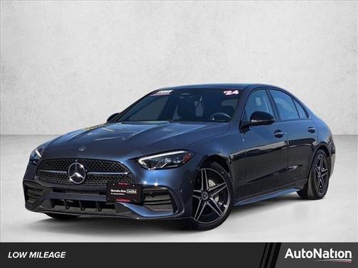 2024 Mercedes-Benz C-Class C 300 4MATIC