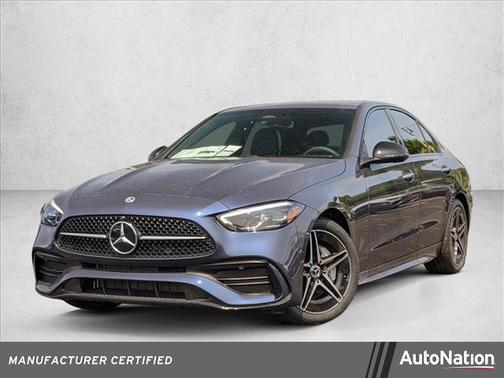 2024 Mercedes-Benz C-Class C 300 4MATIC