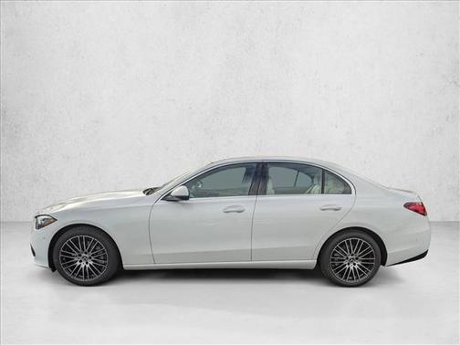 Polar White 2026 Mercedes-Benz C-Class C 300 4MATIC