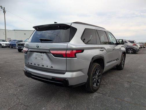 Celestial Silver Metallic 2023 Toyota Sequoia Platinum