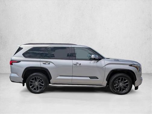 Celestial Silver Metallic 2023 Toyota Sequoia Platinum