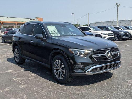2025 Mercedes-Benz GLC 300 4MATIC