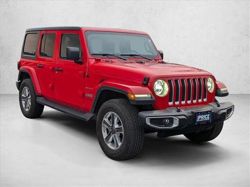 2018 Jeep Wrangler Unlimited Sahara