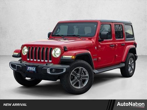 2018 Jeep Wrangler Unlimited Sahara