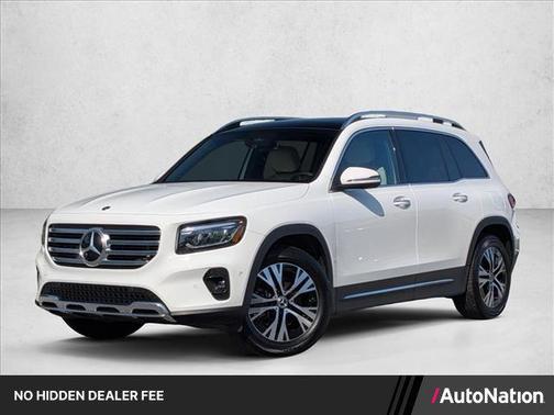 Polar White 2024 Mercedes-Benz GLB 250 4MATIC