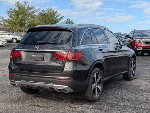 2021 Mercedes-Benz GLC 300 4MATIC