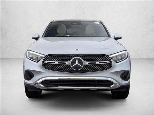 Cirrus Silver Metallic 2026 Mercedes-Benz GLC 300 4MATIC Coupe