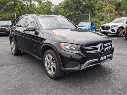 2018 Mercedes-Benz GLC 300 4MATIC