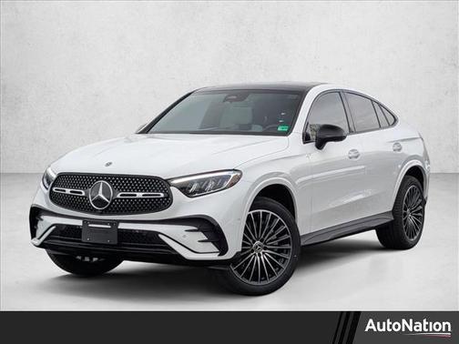 2026 Mercedes-Benz GLC 300 4MATIC Coupe