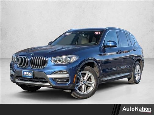 2021 BMW X3 xDrive30i